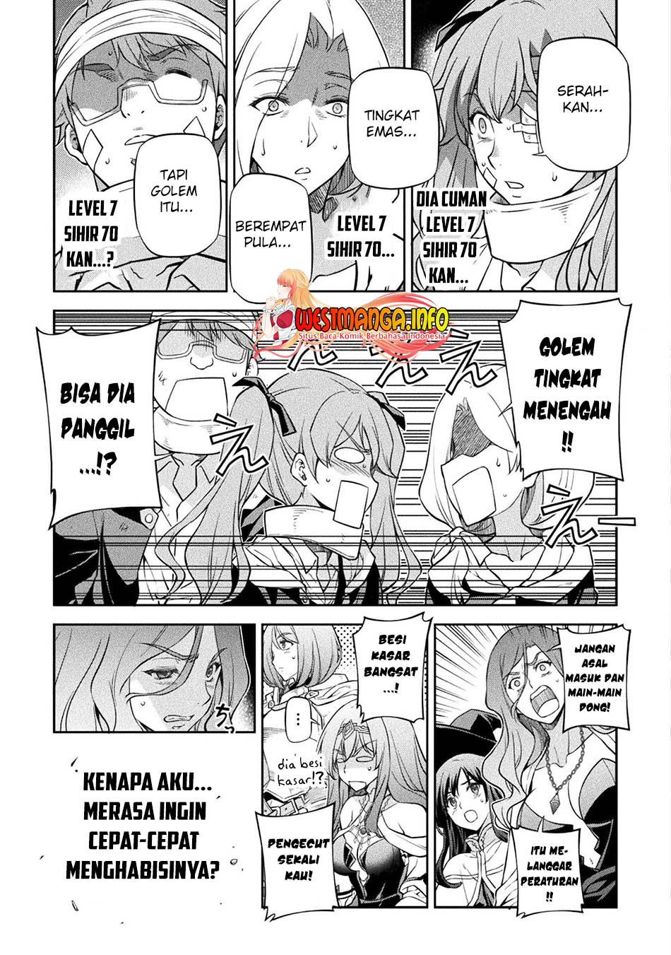 Drawing: Saikyou Mangaka wa Oekaki Skill de Isekai Musou Suru! Chapter 44 Bahasa Indonesia